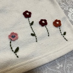 女の子 暖かチュニック　重ね着　PAPPの画像