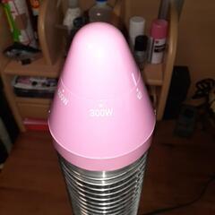 ネット販売済み【稼働品】KOIZUMI×サクラクーピーペンシル 遠赤電気ストーブ KKS-0612の画像