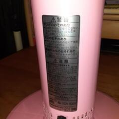 ネット販売済み【稼働品】KOIZUMI×サクラクーピーペンシル 遠赤電気ストーブ KKS-0612の画像