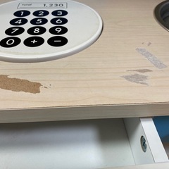 お店屋さんごっこ ままごとキッチン 木製 リバーシブル Cook＆store core コアの画像