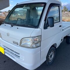 ハイゼットトラック  エアコンパワステ ４WD４万K