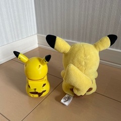 ハロピカとぬいぐるみセットの画像