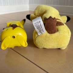 ハロピカとぬいぐるみセットの画像