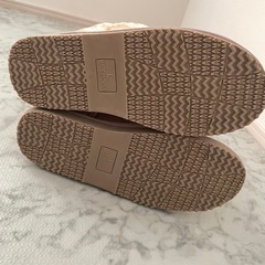 新品未使用　ムートンブーツ　24.5cm
　ブーツ　靴の画像