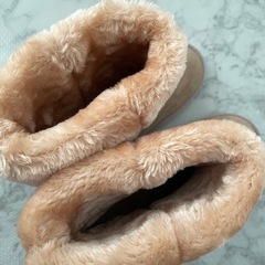 新品未使用　ムートンブーツ　24.5cm
　ブーツ　靴の画像