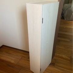 ニトリ　トイレ収納　カラー　ホワイトウォッシュ
