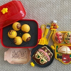 アンパンマン  たこやきノリノリパーティーしちゃお！
