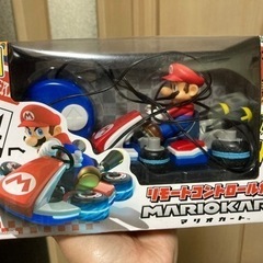 マリオカート リモートコントロールカー マリオ【動作確認済み】