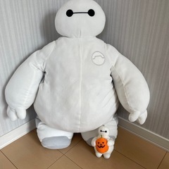 ベイマックス ぬいぐるみの中古が安い！激安で譲ります・無料で