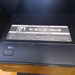 Blu-ray　SHARP製　使えます！の画像