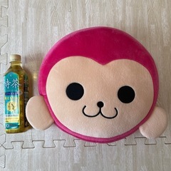 ピンキー ★ スーパージャンボフェイスクッション　希少の画像