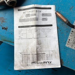 MIG半自動溶接機／ダイヘン／大同興行株式会社／UPS-180／三相200Vの画像