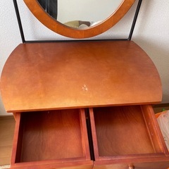 【取引中】ドレッサーの画像