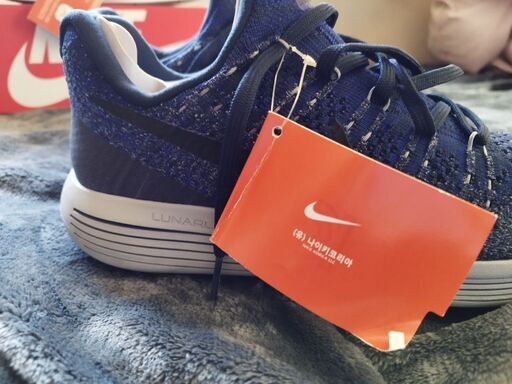 lunarepic nike  ナイキ フライニット 紫 パープル スニーカー