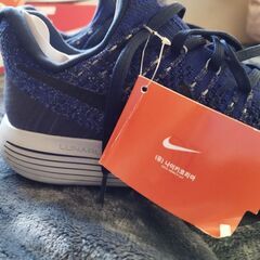 lunarepic nike  ナイキ フライニット 紫 パープ...