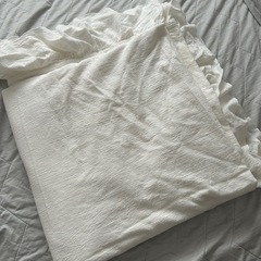 ニトリ　掛け布団カバーの画像