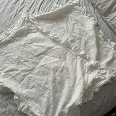 ニトリ　掛け布団カバーの画像