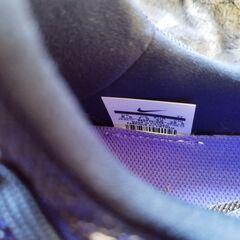 lunarepic nike  ナイキ フライニット 紫 パープル スニーカーの画像