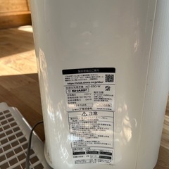 SHARP 加湿空気清浄機の画像