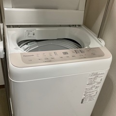 【使用1年未満：交渉歓迎】Panasonic 全自動洗濯機 NA...