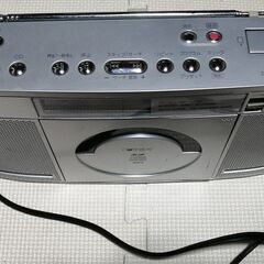 東芝ＣＤ／ＳＤラジオプレーヤー　TY-SDX50