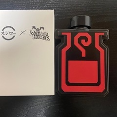 スシローモンハンコラボボトルの画像