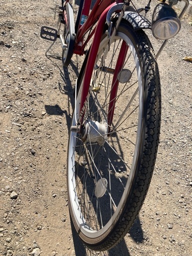 自転車22(6ギア)