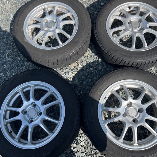 175/65R15 スタッドレス　ホイールセット