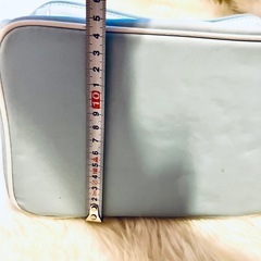 化粧ポーチ◼️バニティケース◼️水色の画像