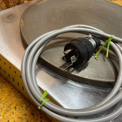 C(7008) 電気クレープ焼器 EC-2000 エイシン電機 3相 200V W500D500H190 焼面41cm 動作品 業務用 中古 厨房 飲食店 直接引き取り歓迎 大阪の画像