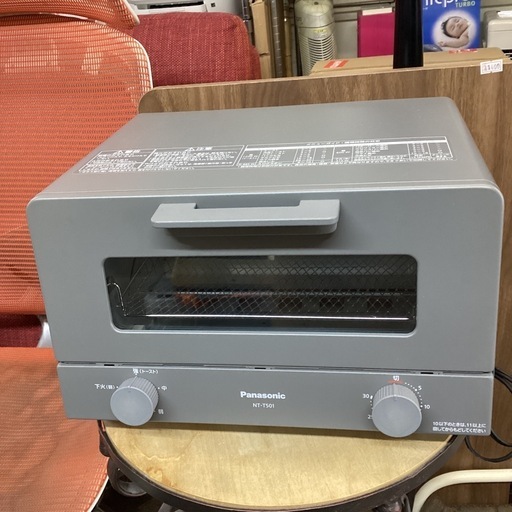 万代店　Panasonicオーブントースター\n