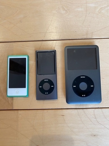 その他 iPod iPod nano iPod classic