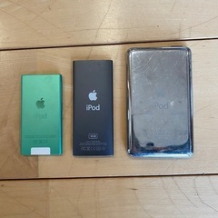 iPod iPod nano iPod classicの画像