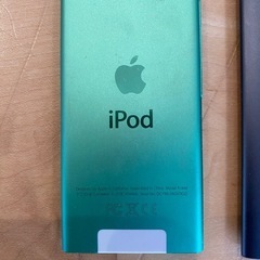 iPod iPod nano iPod classicの画像