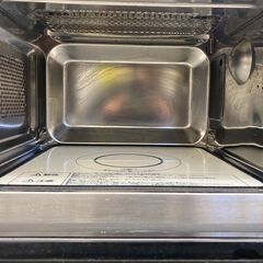 オーブンレンジ　アイリスオーヤマ　MO-F1805　2021　【ジャングルジャングル堺初芝店】　堺市（東区　西区　北区　南区　堺区　美原区）高石市　泉大津市　忠岡町　和泉市　松原市　大阪狭山市の画像