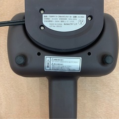 （美品 ）　　
TOFFY ハーフホットサンドメーカーの画像