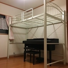 ロフトベッドの画像