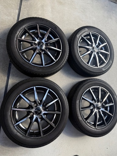 タイヤ、ホイールセット