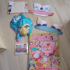 デリプリ＆ひろスカ　プリキュア　おともだち冊子シールあり