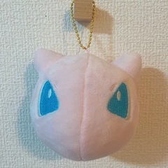 ポケモン ミュウ  ファスナー付きマスコットキーホルダー ポーチ...