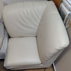 大塚家具　コーナーソファ　1人用の画像