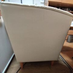 大塚家具　コーナーソファ　1人用の画像