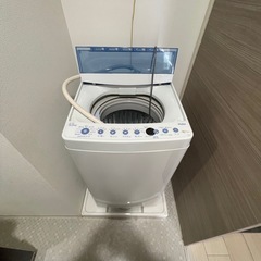ハイアール　　洗濯機冷蔵庫セット