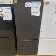 【ドリーム川西店御来店限定】 パナソニック 冷蔵庫 NR-B17FW-T 2021年製 168L　動作確認／クリーニング済み 【2002211255601795】