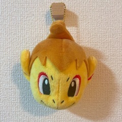 ポケモン ヒコザル マスコットキーホルダー ポーチ機能付き