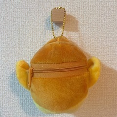 ポケモン ヒコザル マスコットキーホルダー ポーチ機能付きの画像