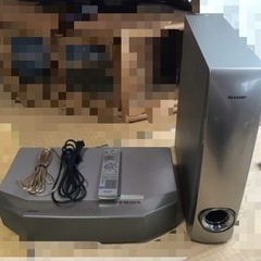 シャープ・1ビットデジタルシアターシステム・SD-SP100
