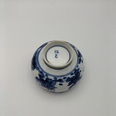 来客時に便利な鍋島唐子の湯呑み3セットの画像