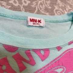 ナルミヤMINI-k 長袖ティーシャツ　女の子の画像