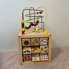森のあそび箱　エドインター Fun toy cube